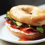 Stars and Stripes Bagel image