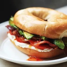 Stars and Stripes Bagel image