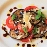 Aubergine, Tomato, Parmesan image