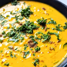 Carrot, Cumin and Coriander Soup image