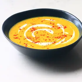 Curried Parsnip Soup image