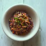 Red Cabbage Coleslaw image