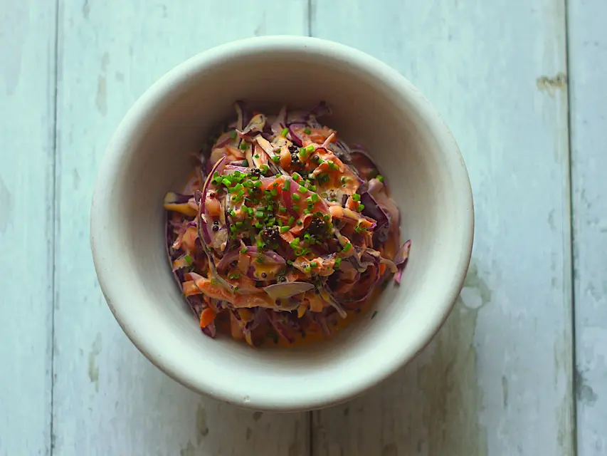 Red Cabbage Coleslaw image