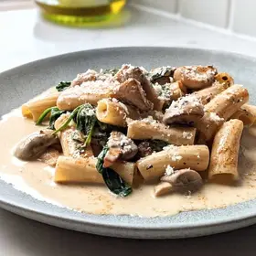 Mushroom Rigatoni image