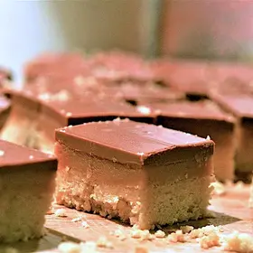 Peanut Caramel Shortbread image