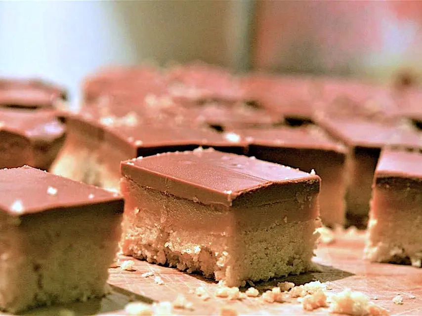 Peanut Caramel Shortbread image