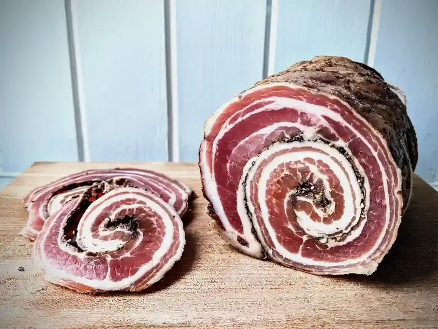 Rolled Pancetta image