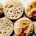 Sourdough Crumpets image