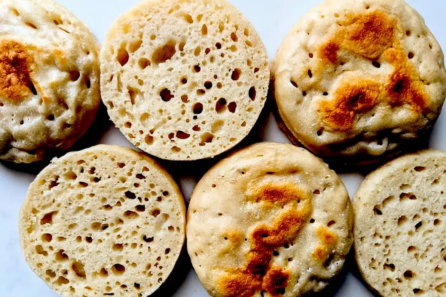 Sourdough Crumpets image