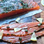 Cured Salmon image