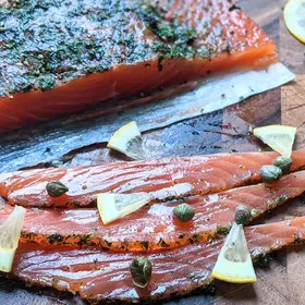 Cured Salmon image