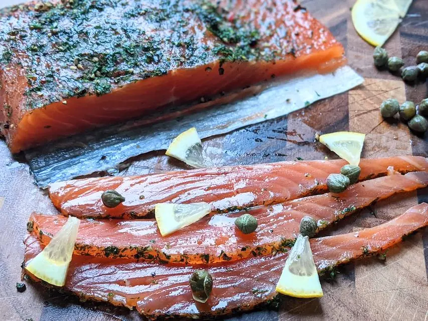 Cured Salmon image
