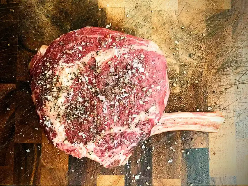How I cook the perfect côte de boeuf at home image