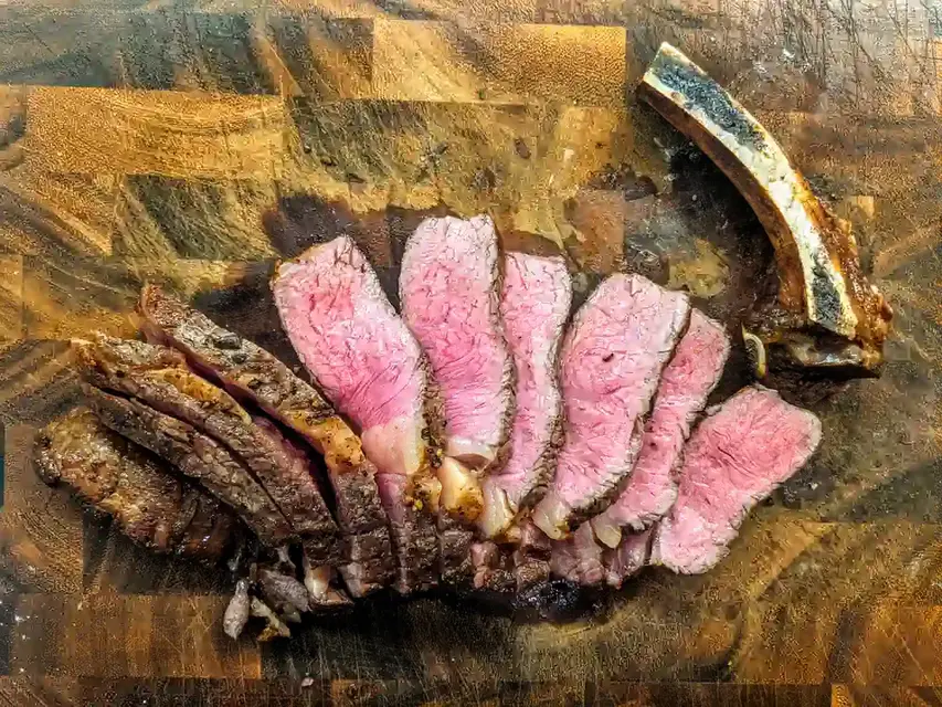 How I cook the perfect côte de boeuf at home image