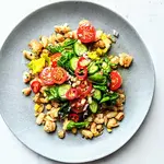 Refried Bean Salad image