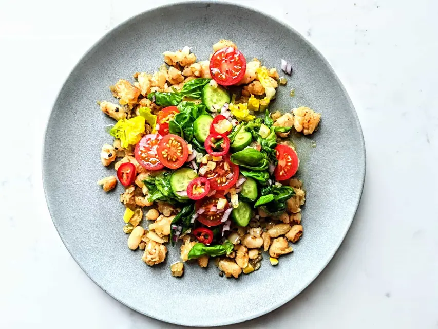 Refried Bean Salad image