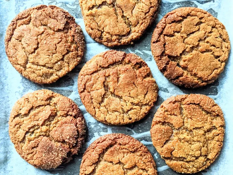Peanut Butter and Miso Cookies image
