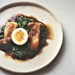 Roasted Cep and Egg image