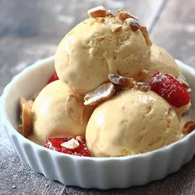 Peanut Caramel Ice Cream image