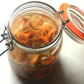 Pickled Girolles image
