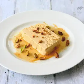 Iced Peanut Caramel Parfait image