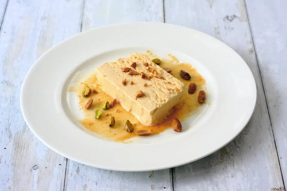 Iced Peanut Caramel Parfait image
