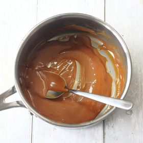 Peanut Caramel Cream Sauce image