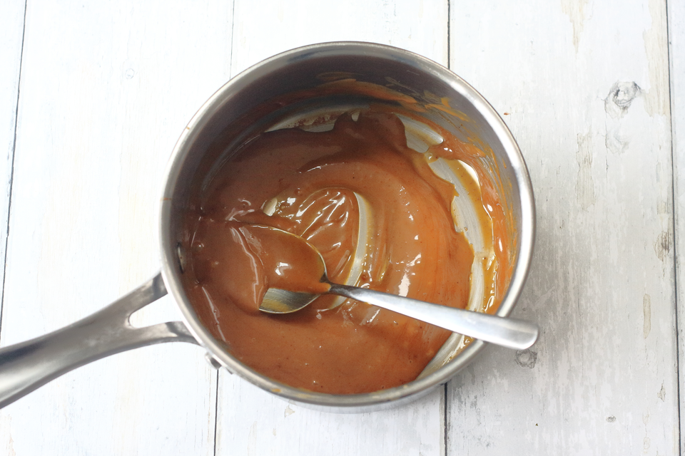 Peanut Caramel Cream Sauce image