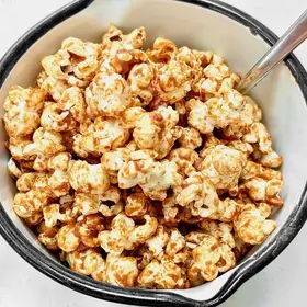Peanut Caramel Popcorn image