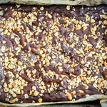 Peanut Caramel Chocolate Brownies image