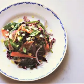 Lockdown Mackerel Salad image