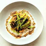 Runner Bean Vindaloo image