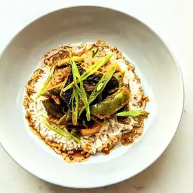 Runner Bean Vindaloo image