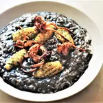 Squid Risotto image