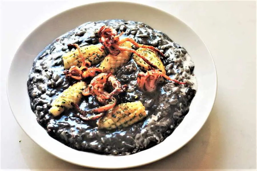 Squid Risotto image