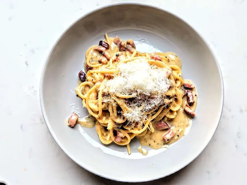 Spaghetti Carbonara image