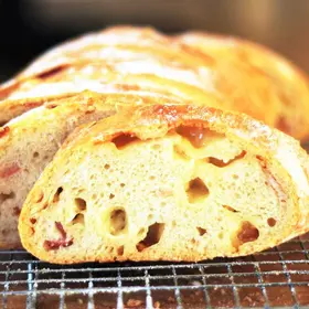 Bacon and Comté Bread image