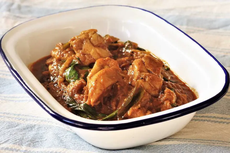 Chicken Vindaloo image