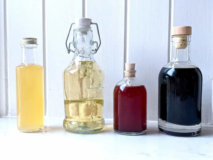 How to maximise flavour: season with vinegar image