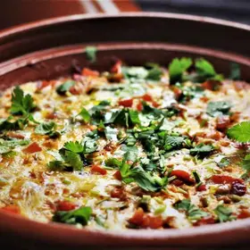 Berber Omelette image