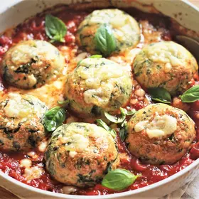 Ricotta and Herb Dumplings image