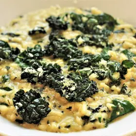 Risotto of Winter Greens image