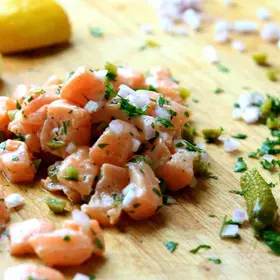 Salmon Tartare image