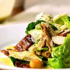 Chicken Caesar Salad image