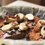 Porridge Oats and Banana Cake image
