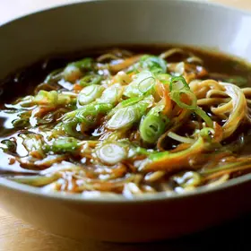 Asian Noodle Soup image