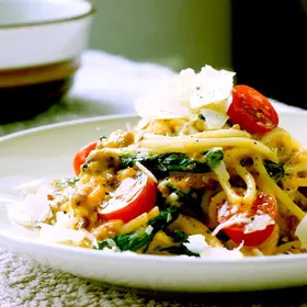 Lamb Bolognese image