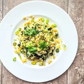Cauliflower Couscous image