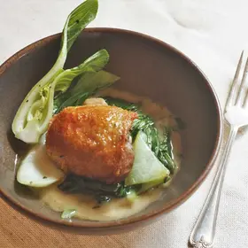 Chicken Confit with Lemon Dressing image