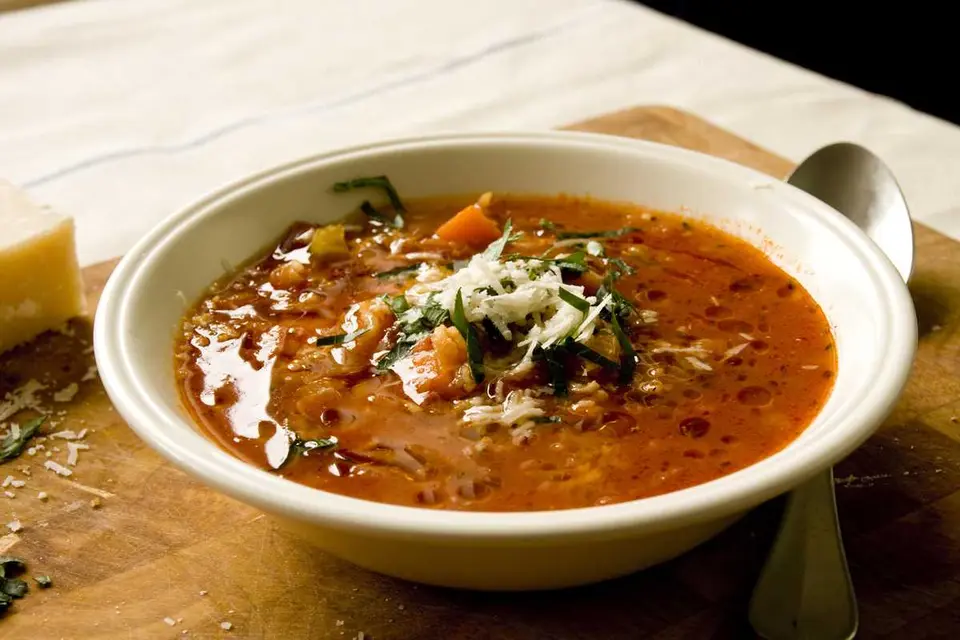 Mum's Tomato Soup image